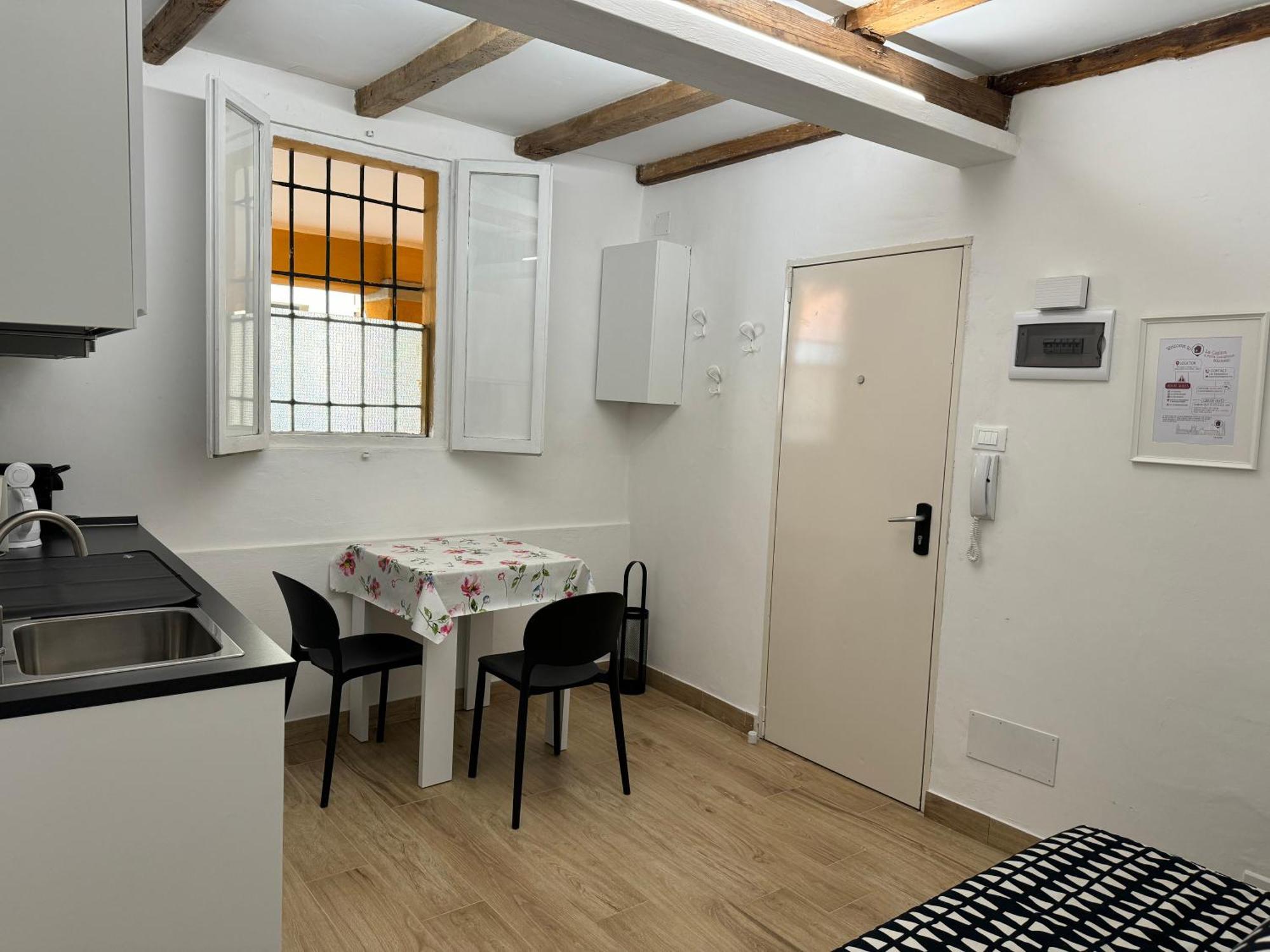 볼로냐 La Casina A Porta Castiglione 아파트 외부 사진
